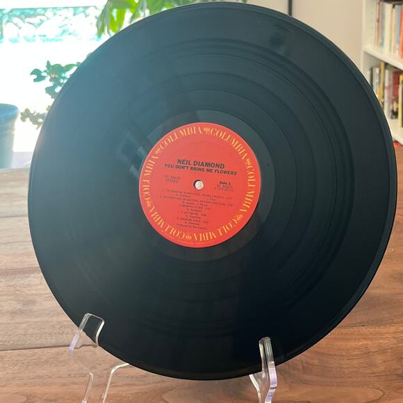 Neil Diamond You Don't Bring Me Flowers Vinyl LP 1978 Columbia 35625 - Picture 6 of 10